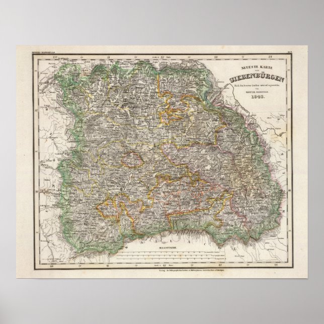 Transylvania, Romania Poster (Front)