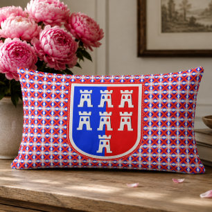 Transylvanian Saxons Blazon Lumbar Pillow