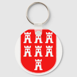 Transylvanian Saxons Crest Keychain