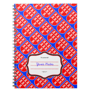 Transylvanian Saxons Crest Notebook