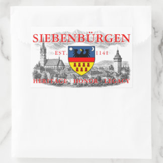 Transylvanian Saxons Crest Sticker