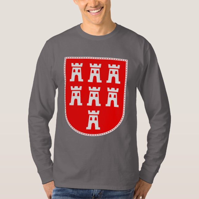 Transylvanian Saxons Crest T-Shirt (Front)