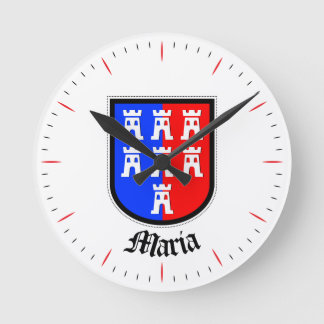 Transylvanian Siebenbürgen Round Clock