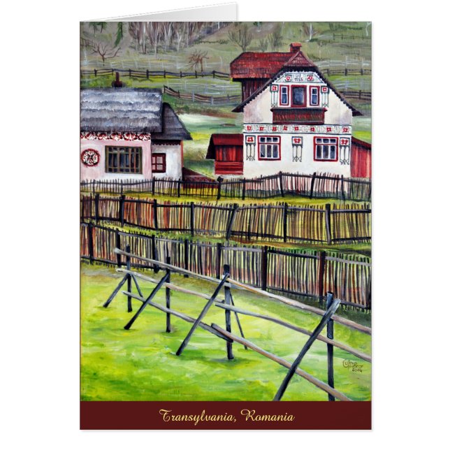 Transylvanie, Roumanie (Devant)