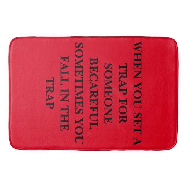TRAP Bathmat (Front)