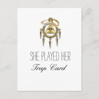 Trap Card Engagement Cards