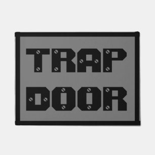 TRAP DOOR DOORMAT