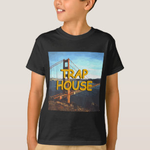Trap House Hip Hop EDM Rave Music Festival T-Shirt