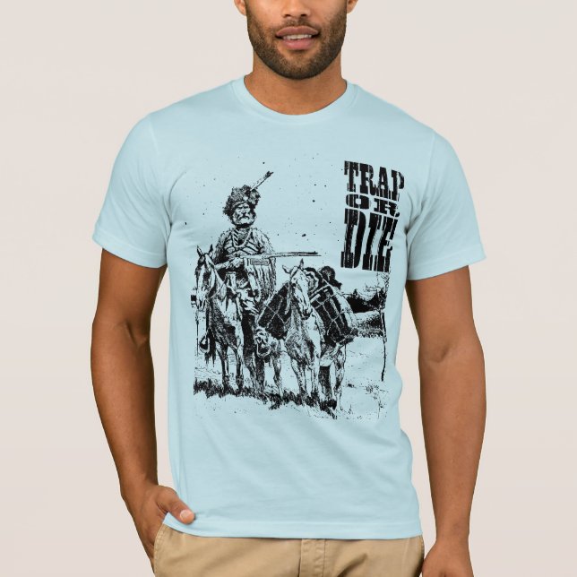 Trap Or Die - Men's Tee (Front)