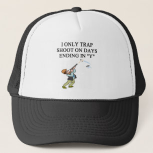 TRAP shooting joke Trucker Hat