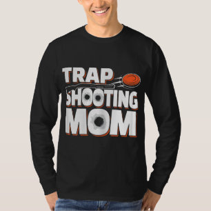 Trap Shooting Mom T-Shirt