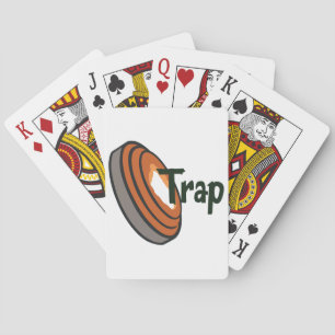 Trap Shooting Playing Cards