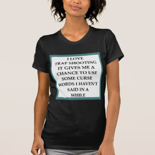 trap shooting T-Shirt