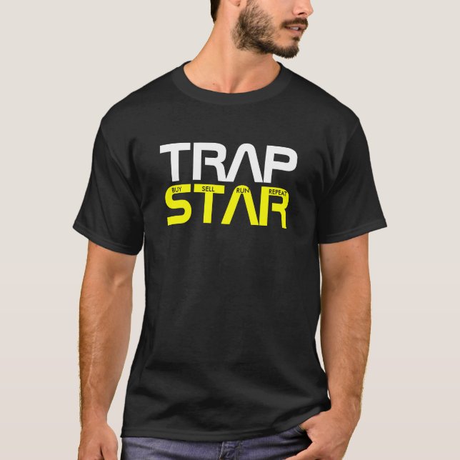 TRAP STAR, BUY-Sell-Run T-shirt (Front)