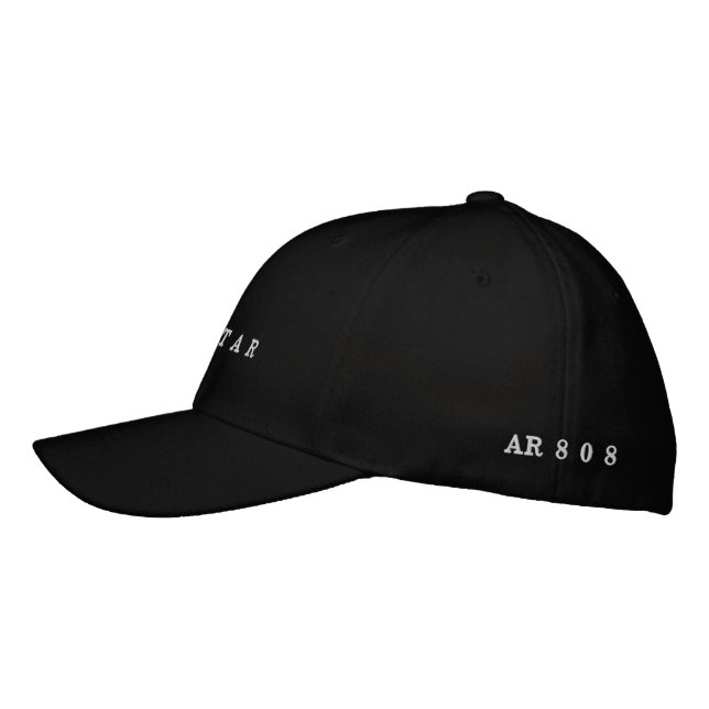 Trap Star MMXVII Hat Design by AR (Left)
