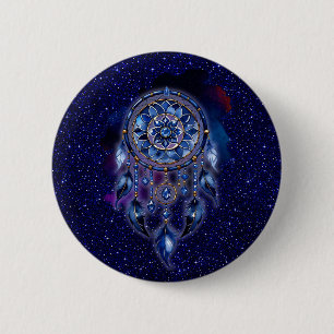 Trapasueños in a Starry Night 2 Inch Round Button