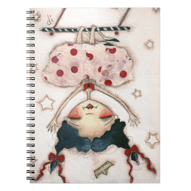 Trapeeeze! - notebook (Front)