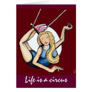 Trapeze artist