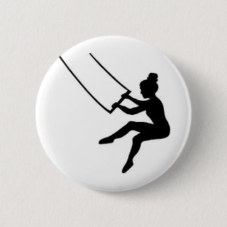 trapeze artist 2 inch round button