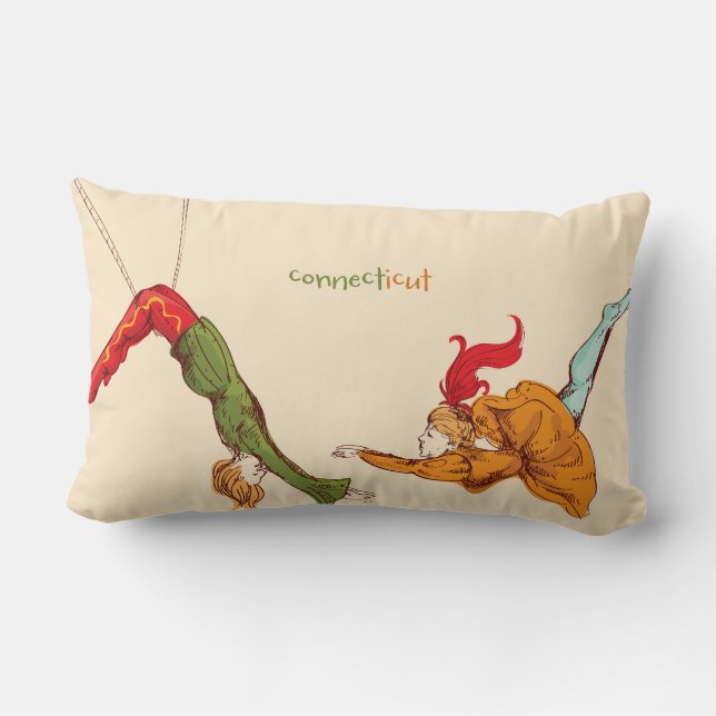 Trapeze Artistes Coussin (Verso)