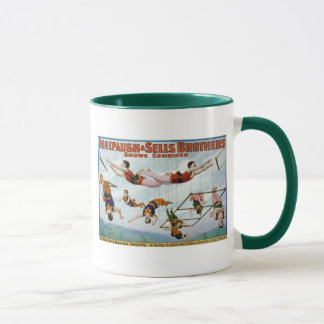 Trapeze Artists / Forepaugh & Selle Brothers Mug