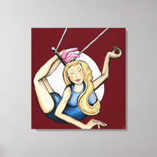 Trapeze Canvas Print
