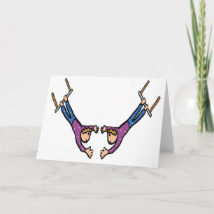 Trapeze Card
