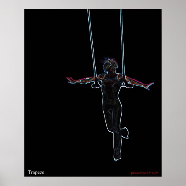Trapeze Poster (Front)