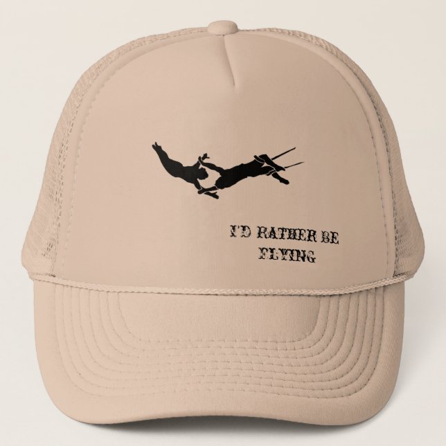 Trapeze Trucker Hat (Front)