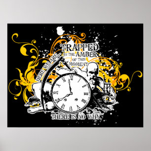 Trapped In The Amber Poster $24.95