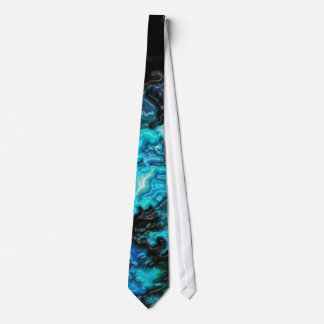 Trapped In Turquoise Tie