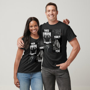 Trapped Kid, Ghost, Skull, Spider Halloween Horror T-Shirt