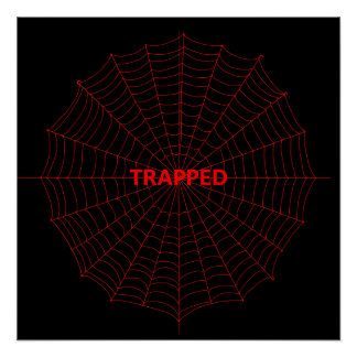 Trapped Poster