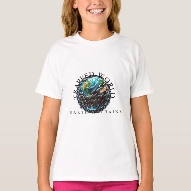 Trapped World T-Shirt (Front)