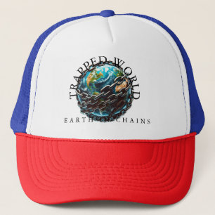 Trapped World Trucker Hat
