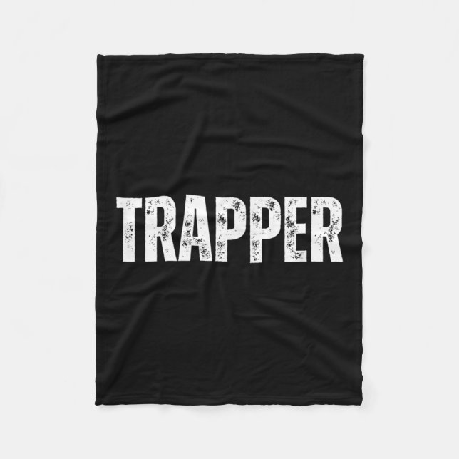 Trapper  fleece blanket (Front)