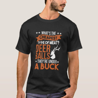 Trapper Hunting Shed Antler Shooting Hunter Deer T-Shirt