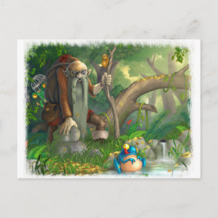 Trapper Postcard
