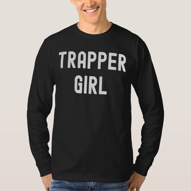 Trapper   Trapper Girl T-Shirt (Front)