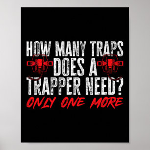 Trapping Trap Hunting Trapper 2 Poster