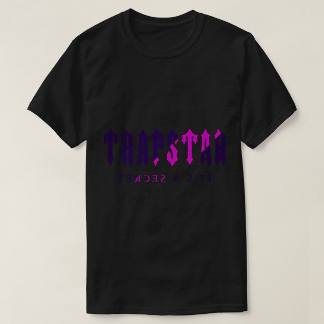 Trapstar London Logo Design Gifts mothers day mom  T-Shirt (Design Front)