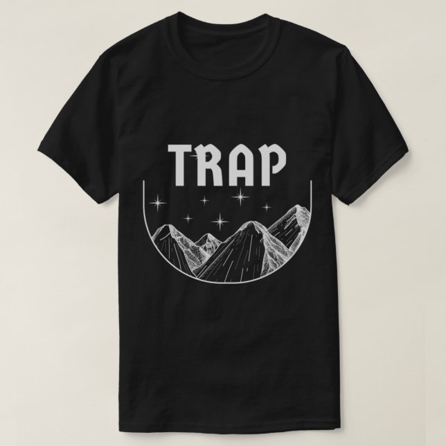 Trapstar original design   T-Shirt (Design Front)