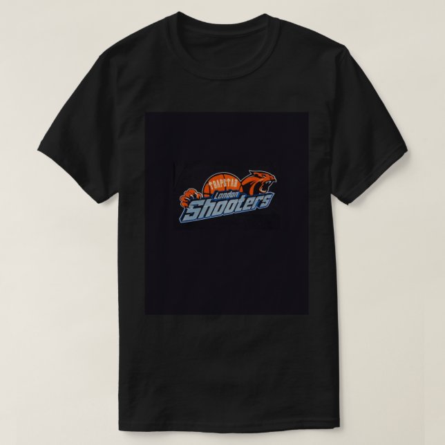 TRAPSTAR SHOOTERS  Graphic  T-Shirt (Design Front)