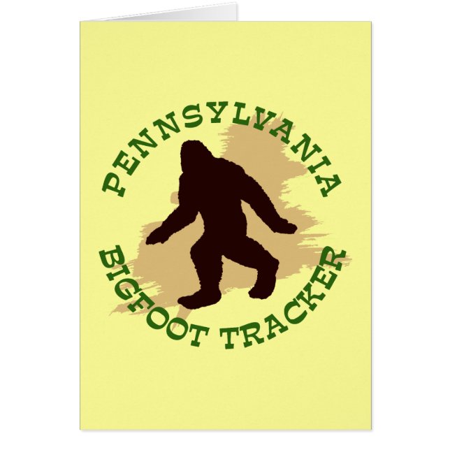 Traqueur de la Pennsylvanie Bigfoot (Devant)