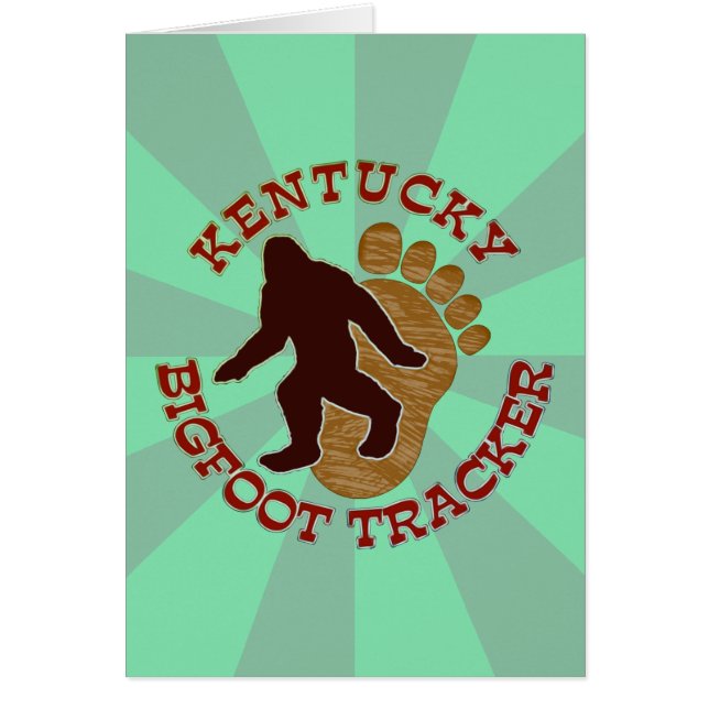 Traqueur du Kentucky Bigfoot (Devant)