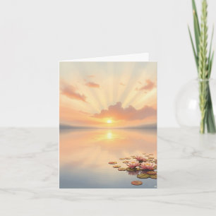 Traquil Horizons Card