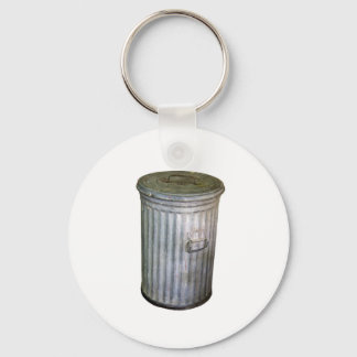 trash bin keychain
