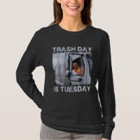Trash Day Is Tuesday, Trump Garbage Truck
