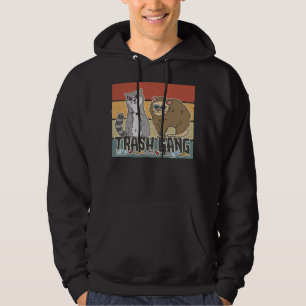 Trash Gang Possum And Raccoon Hoodie