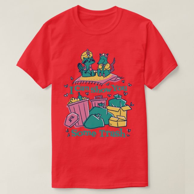 Trash Gang T-Shirt (Design Front)